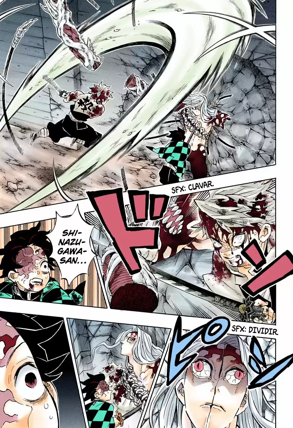 Read Demon Slayer Kimetsu No Yaiba ES Manga Online
