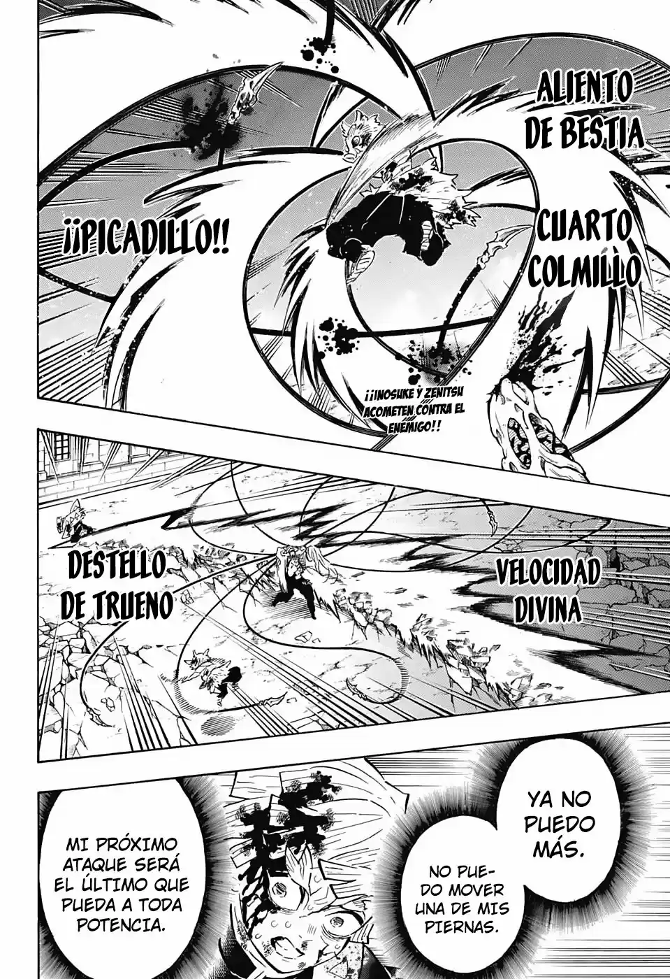 Read Demon Slayer Kimetsu No Yaiba ES Manga Online