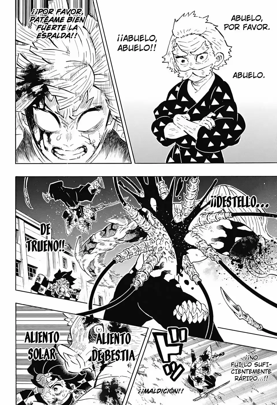 Read Demon Slayer Kimetsu No Yaiba ES Manga Online