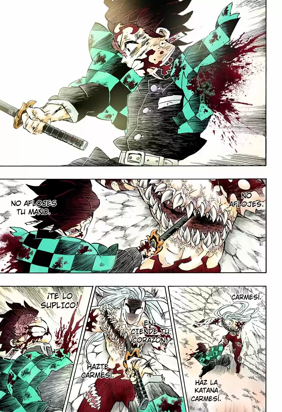 Read Demon Slayer Kimetsu No Yaiba ES Manga Online