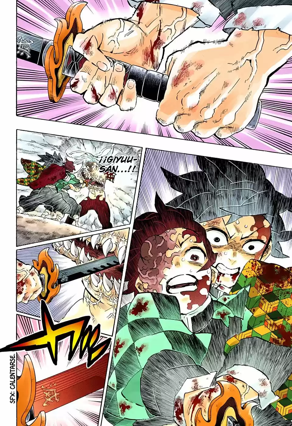 Read Demon Slayer Kimetsu No Yaiba ES Manga Online