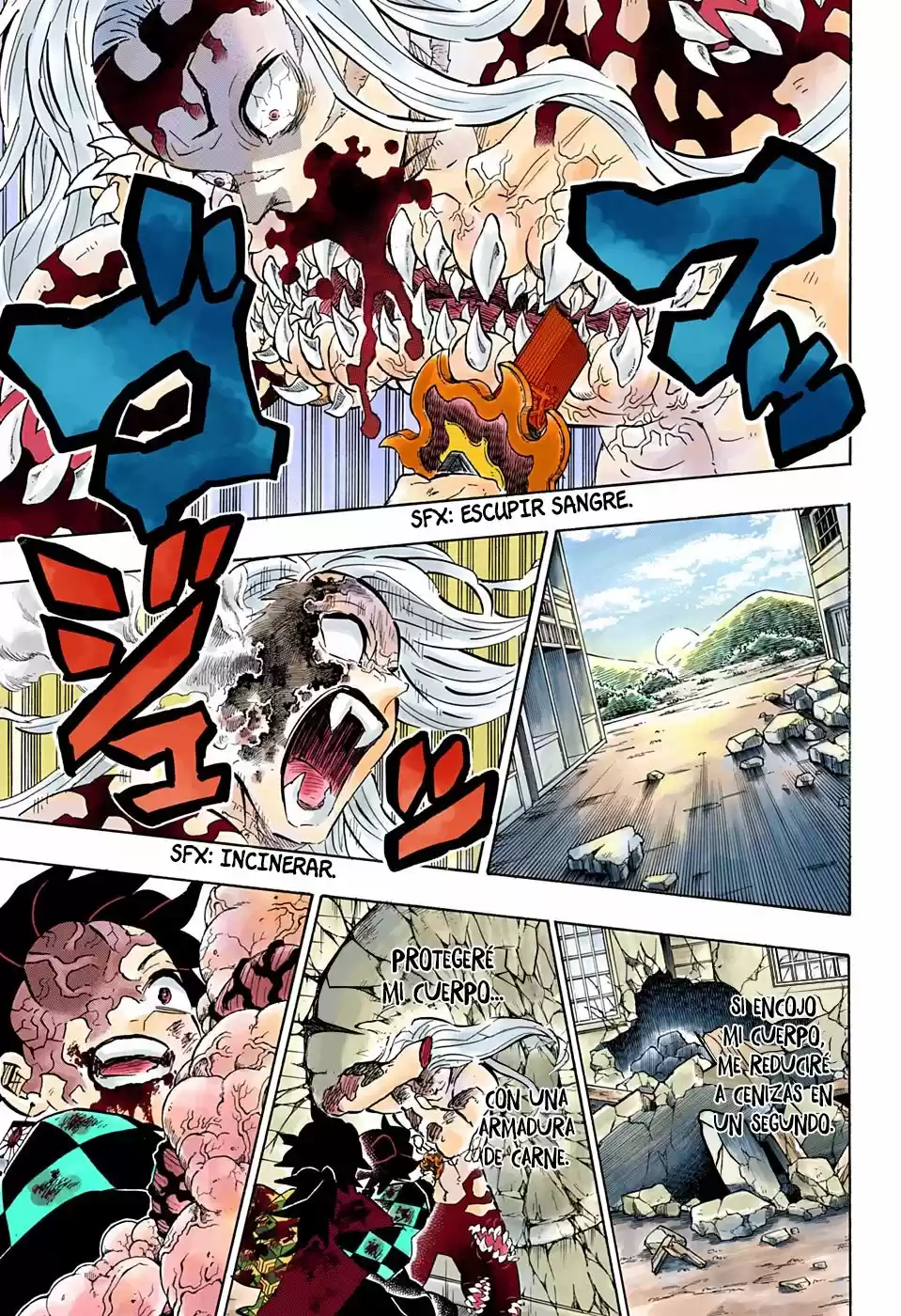 Read Demon Slayer Kimetsu No Yaiba ES Manga Online