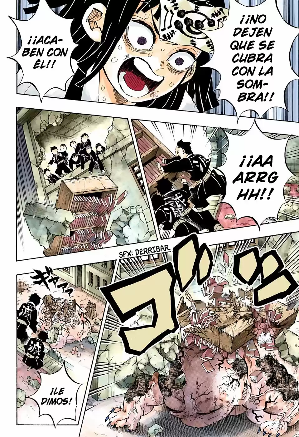 Read Demon Slayer Kimetsu No Yaiba ES Manga Online