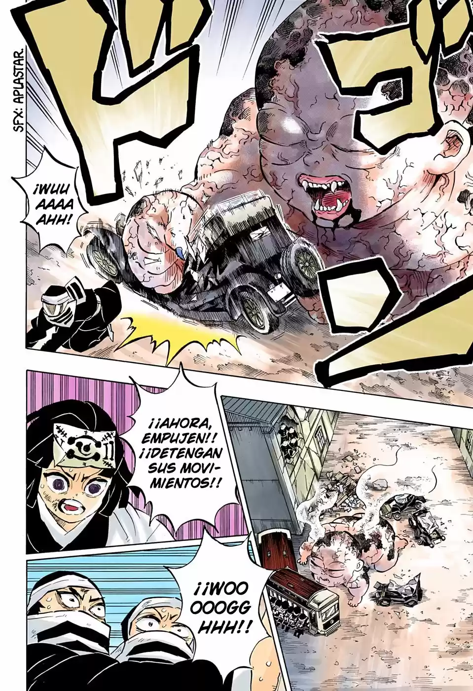Read Demon Slayer Kimetsu No Yaiba ES Manga Online