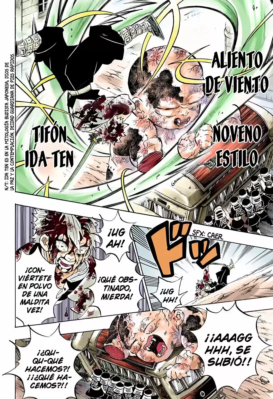 Read Demon Slayer Kimetsu No Yaiba ES Manga Online