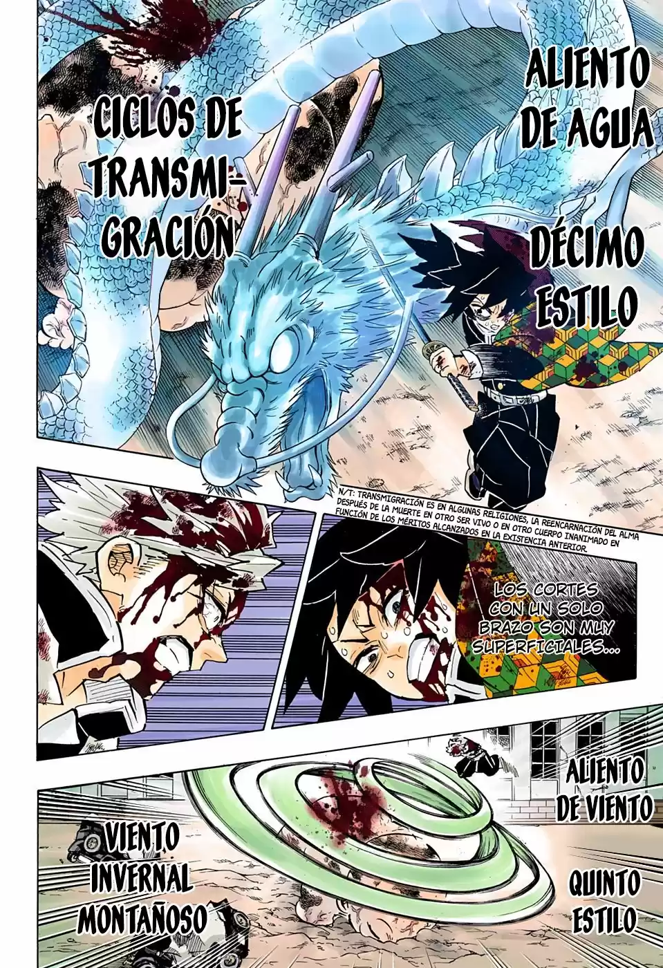 Read Demon Slayer Kimetsu No Yaiba ES Manga Online