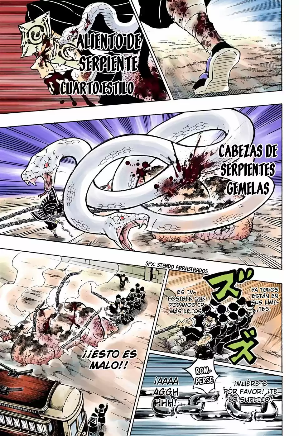 Read Demon Slayer Kimetsu No Yaiba ES Manga Online