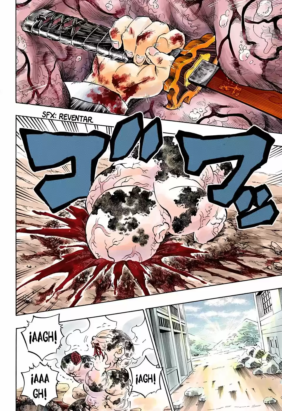 Read Demon Slayer Kimetsu No Yaiba ES Manga Online