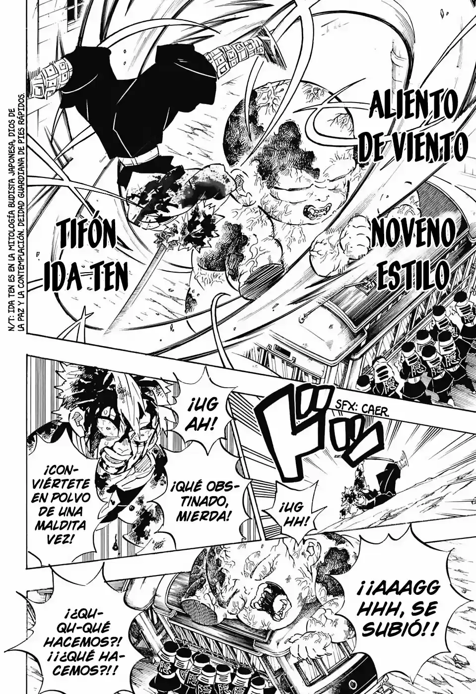 Read Demon Slayer Kimetsu No Yaiba ES Manga Online