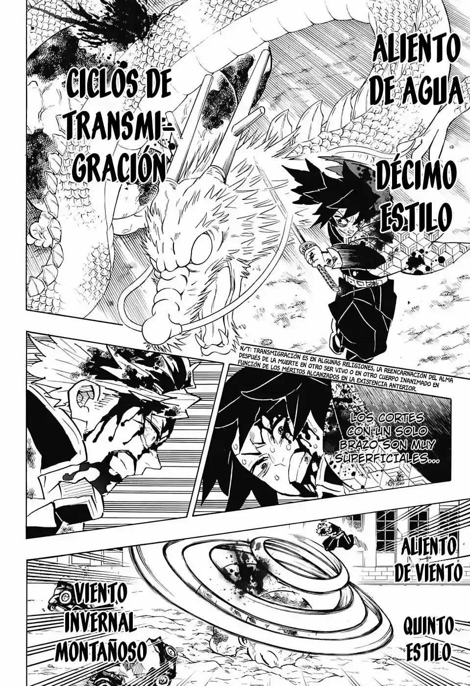 Read Demon Slayer Kimetsu No Yaiba ES Manga Online