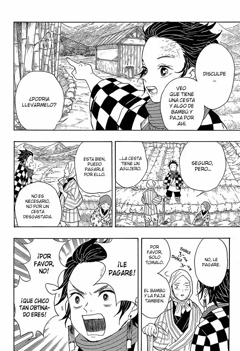Read Demon Slayer Kimetsu No Yaiba ES Manga Online
