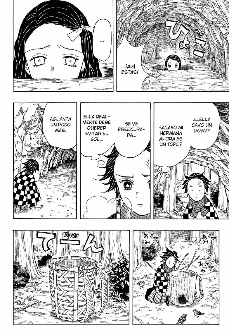 Read Demon Slayer Kimetsu No Yaiba ES Manga Online