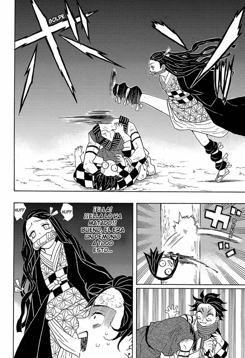 Read Demon Slayer Kimetsu No Yaiba ES Manga Online