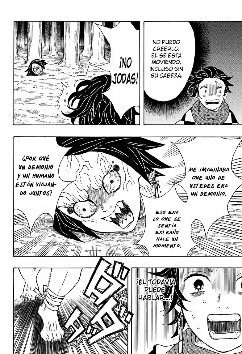 Read Demon Slayer Kimetsu No Yaiba ES Manga Online