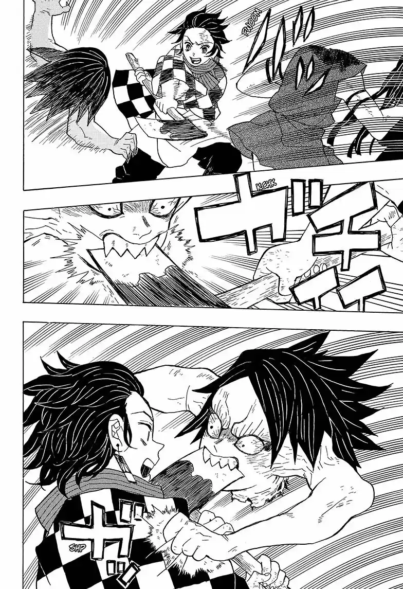 Read Demon Slayer Kimetsu No Yaiba ES Manga Online