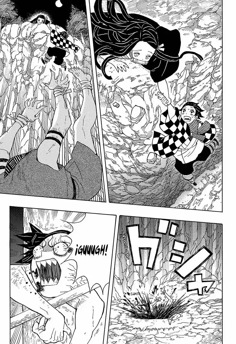Read Demon Slayer Kimetsu No Yaiba ES Manga Online