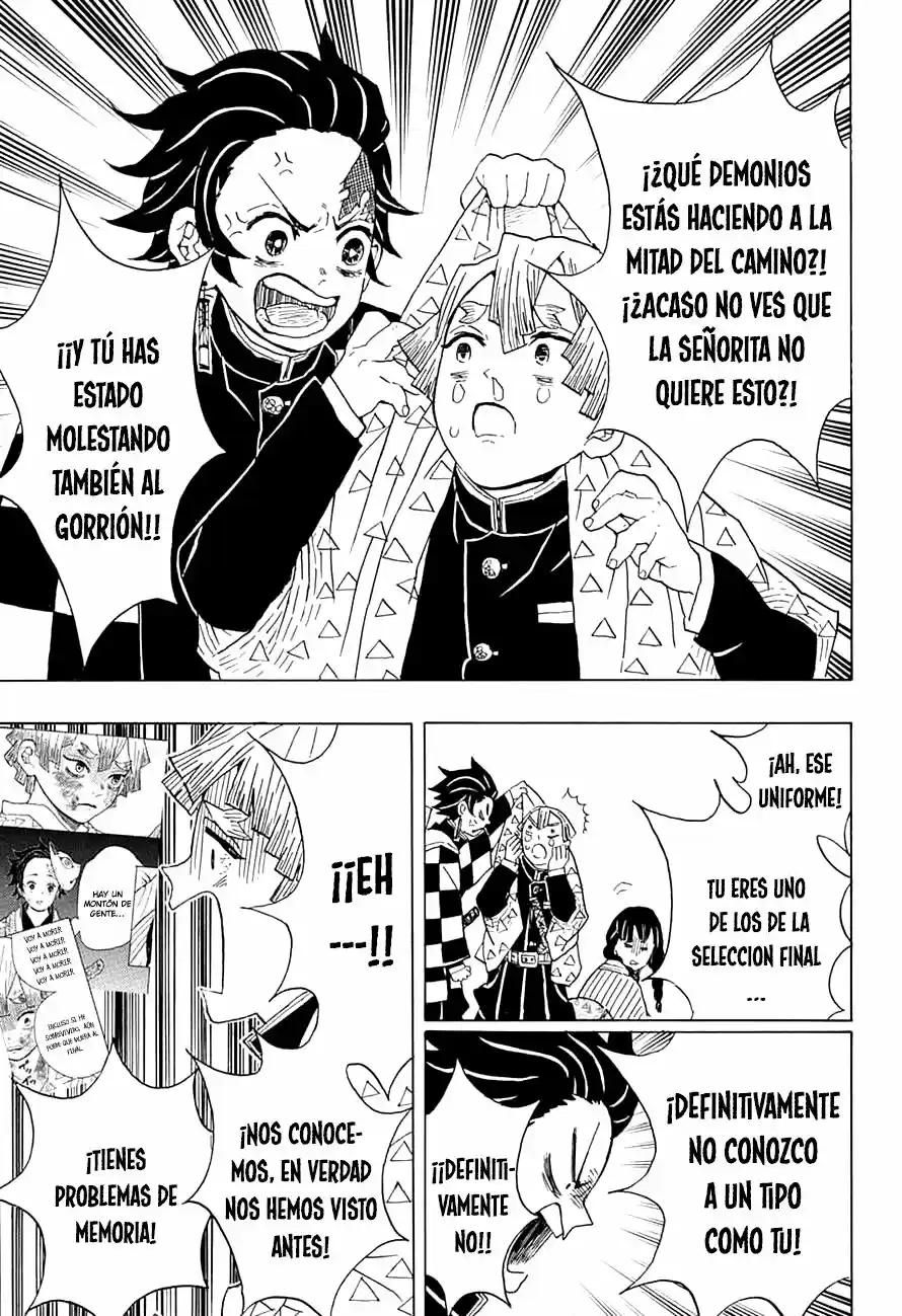 Read Demon Slayer Kimetsu No Yaiba ES Manga Online