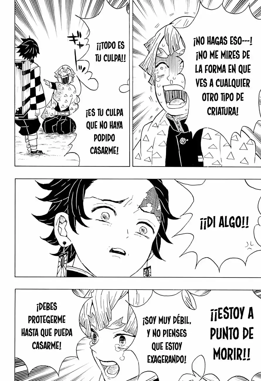 Read Demon Slayer Kimetsu No Yaiba ES Manga Online