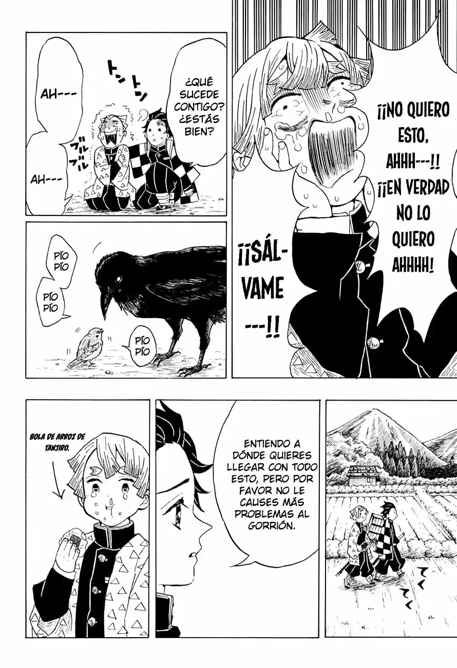 Read Demon Slayer Kimetsu No Yaiba ES Manga Online