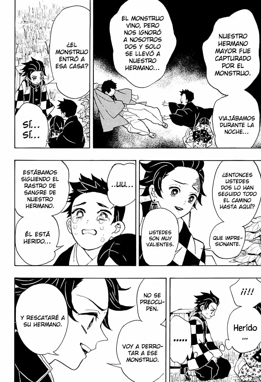 Read Demon Slayer Kimetsu No Yaiba ES Manga Online