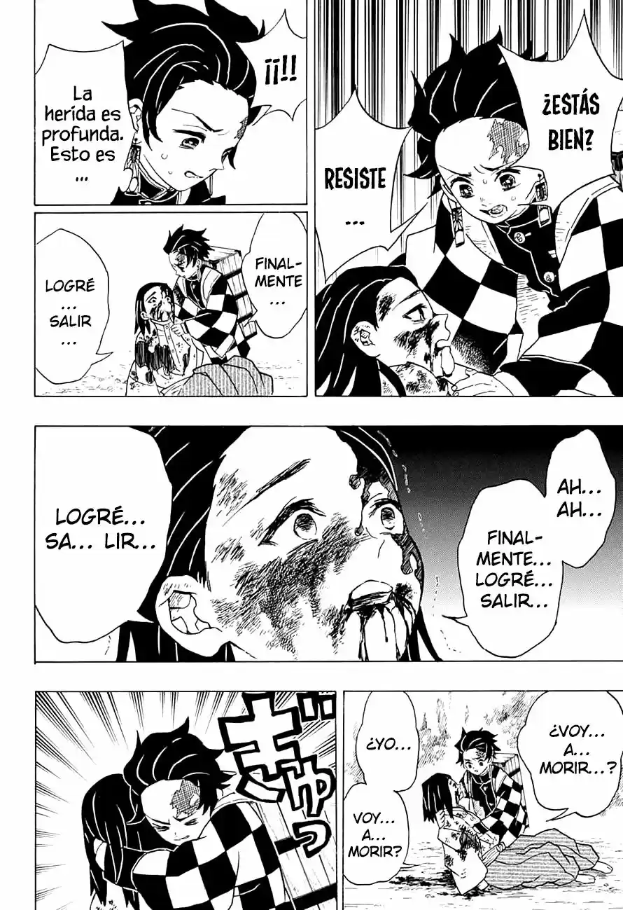 Read Demon Slayer Kimetsu No Yaiba ES Manga Online