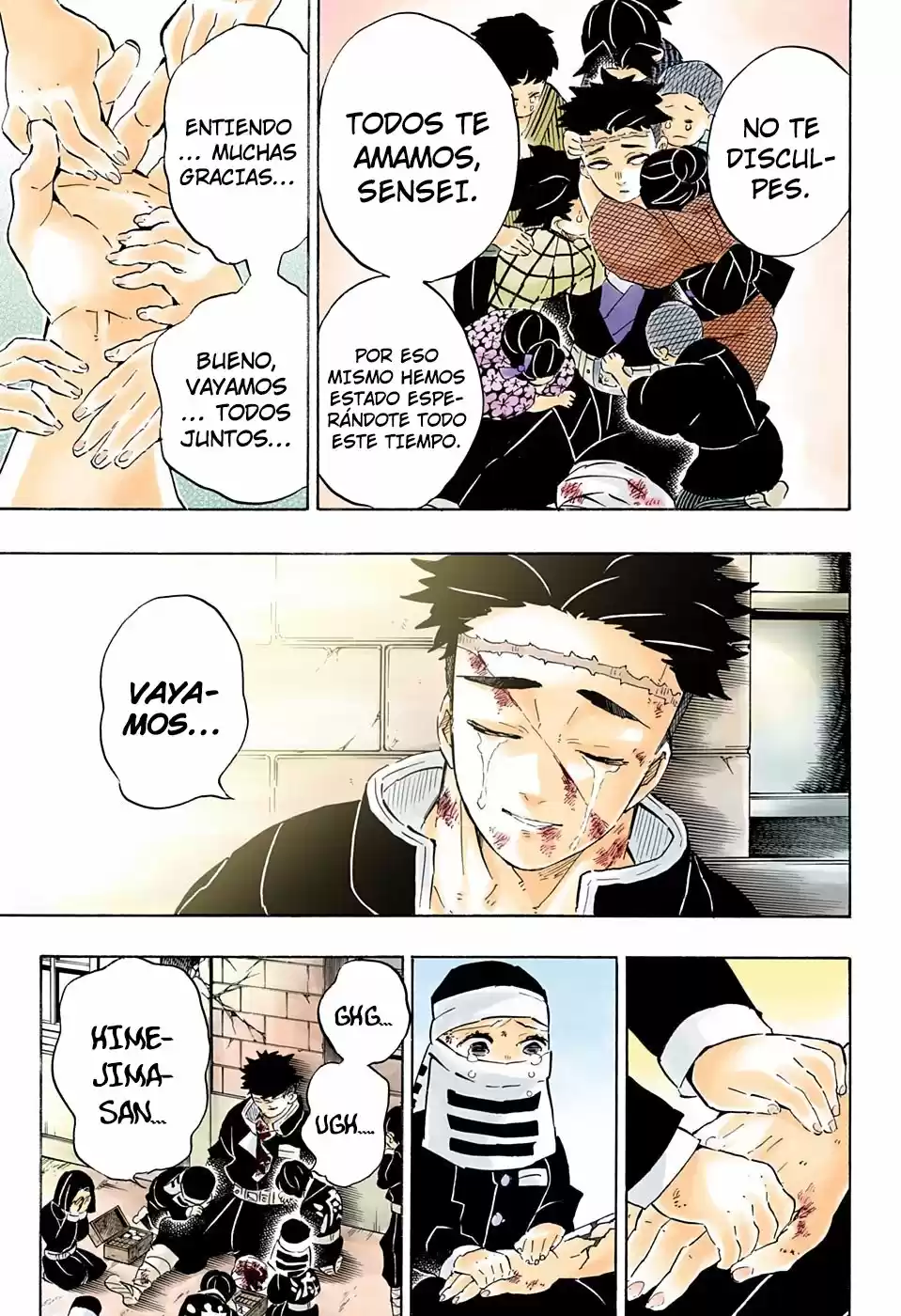 Read Demon Slayer Kimetsu No Yaiba ES Manga Online