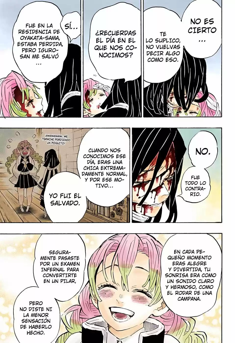Read Demon Slayer Kimetsu No Yaiba ES Manga Online