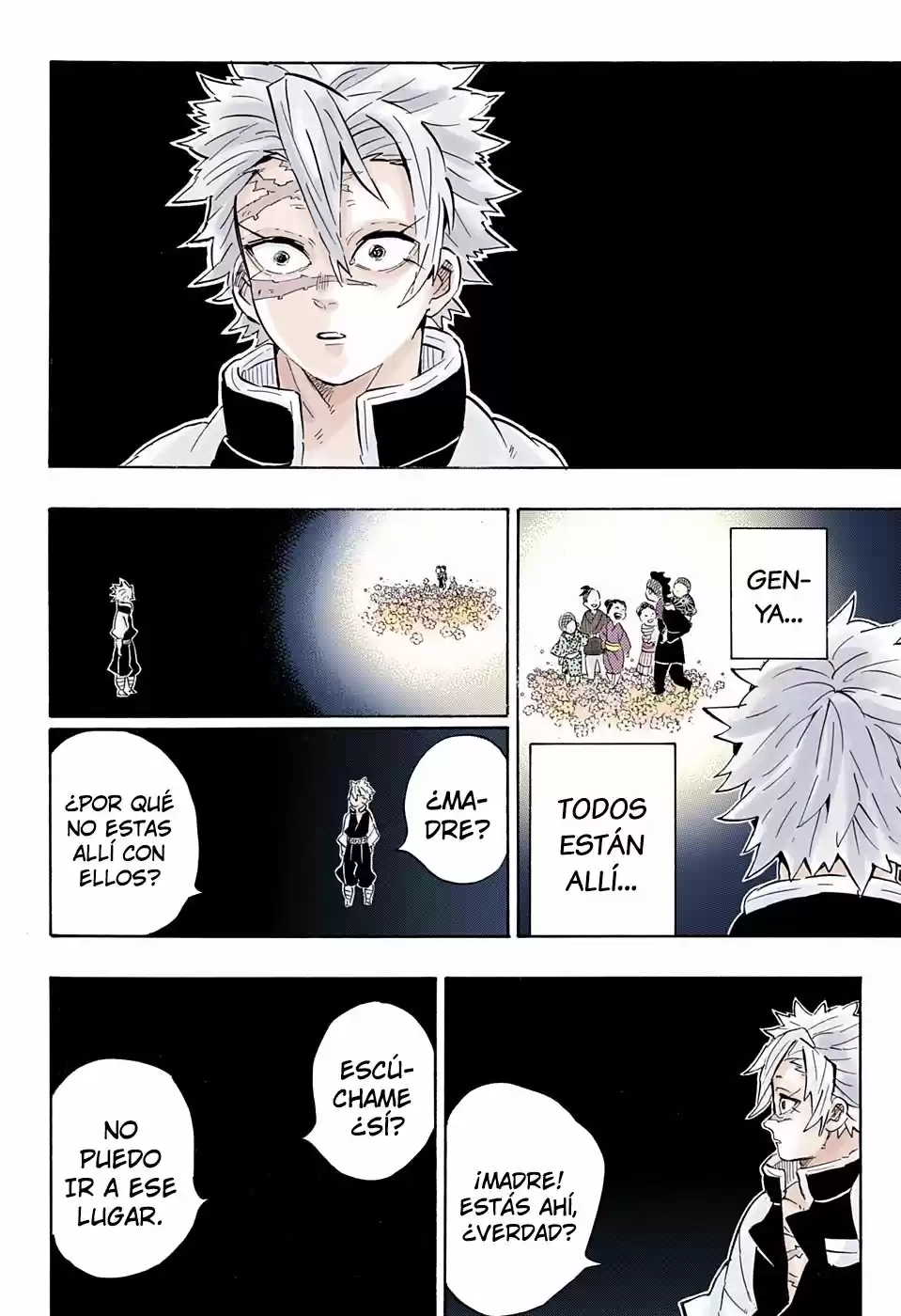Read Demon Slayer Kimetsu No Yaiba ES Manga Online