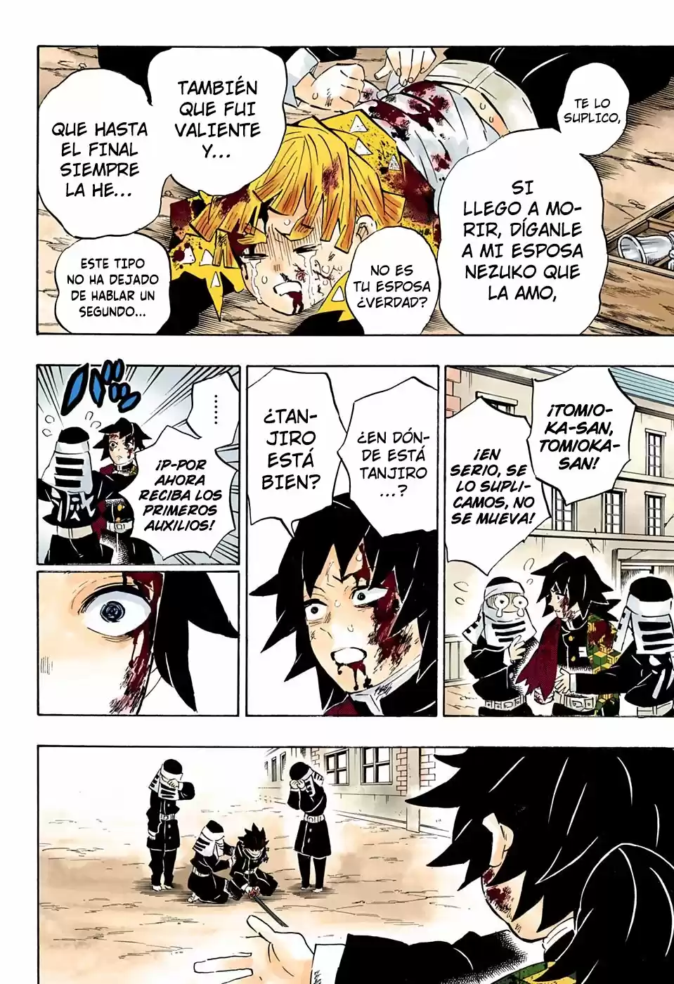 Read Demon Slayer Kimetsu No Yaiba ES Manga Online