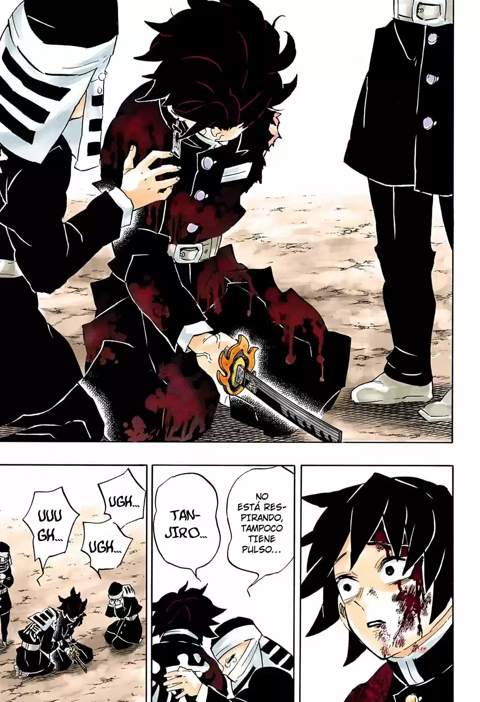 Read Demon Slayer Kimetsu No Yaiba ES Manga Online