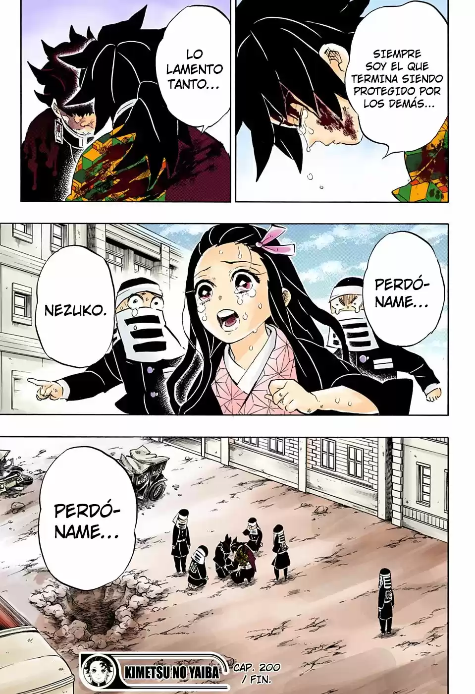 Read Demon Slayer Kimetsu No Yaiba ES Manga Online