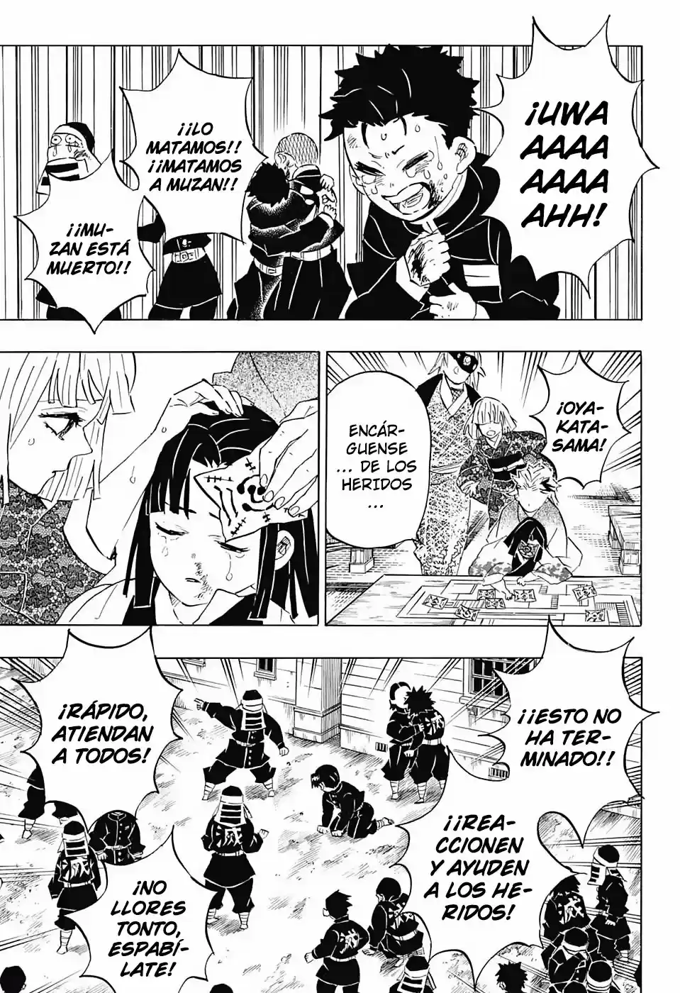 Read Demon Slayer Kimetsu No Yaiba ES Manga Online