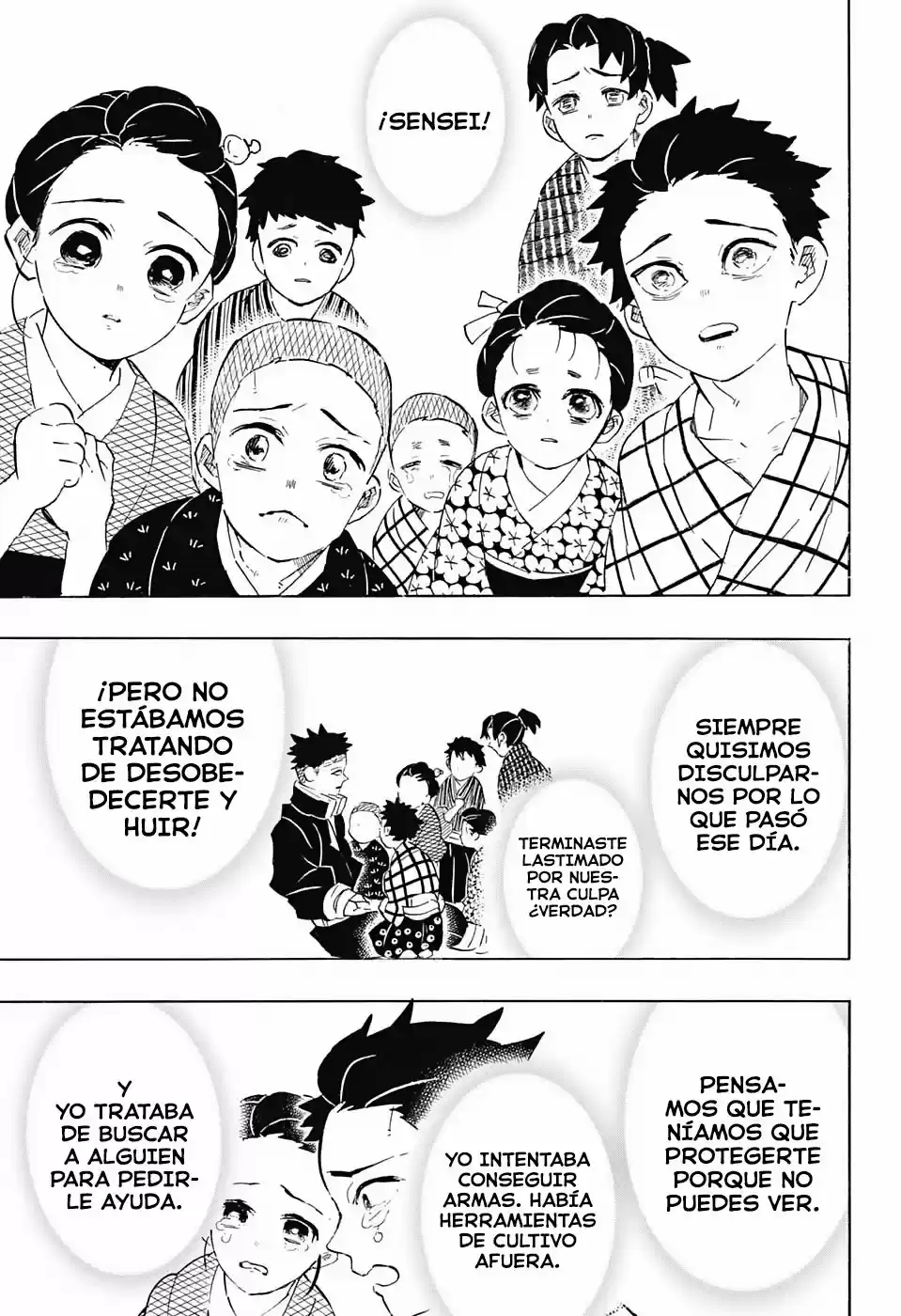 Read Demon Slayer Kimetsu No Yaiba ES Manga Online