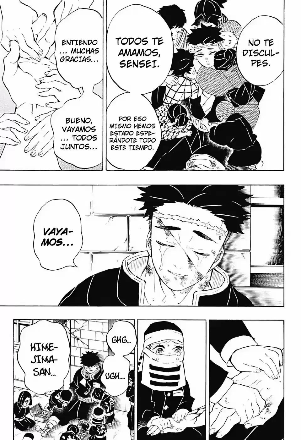 Read Demon Slayer Kimetsu No Yaiba ES Manga Online