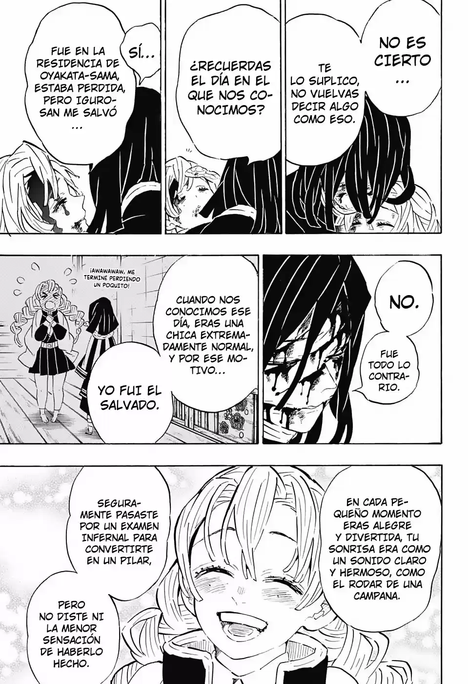Read Demon Slayer Kimetsu No Yaiba ES Manga Online