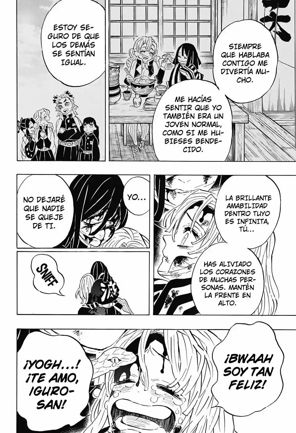 Read Demon Slayer Kimetsu No Yaiba ES Manga Online