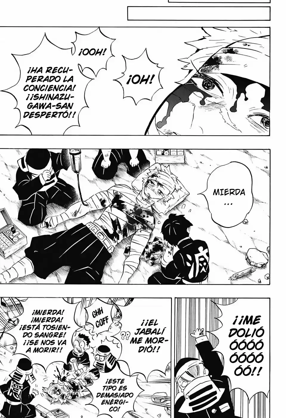 Read Demon Slayer Kimetsu No Yaiba ES Manga Online
