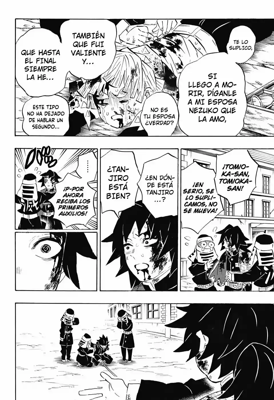 Read Demon Slayer Kimetsu No Yaiba ES Manga Online