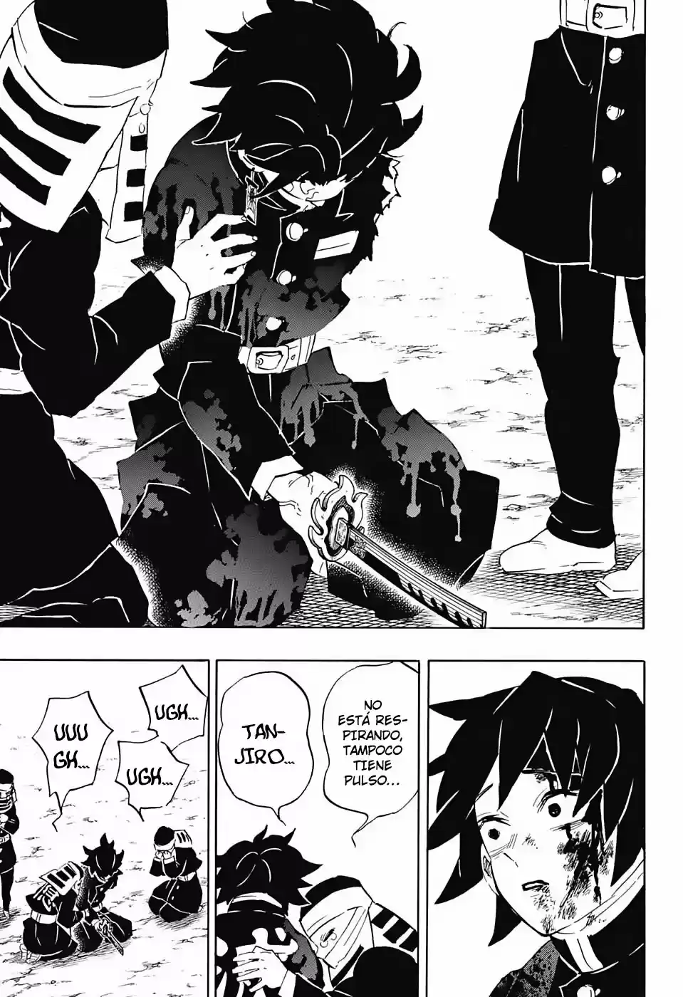 Read Demon Slayer Kimetsu No Yaiba ES Manga Online