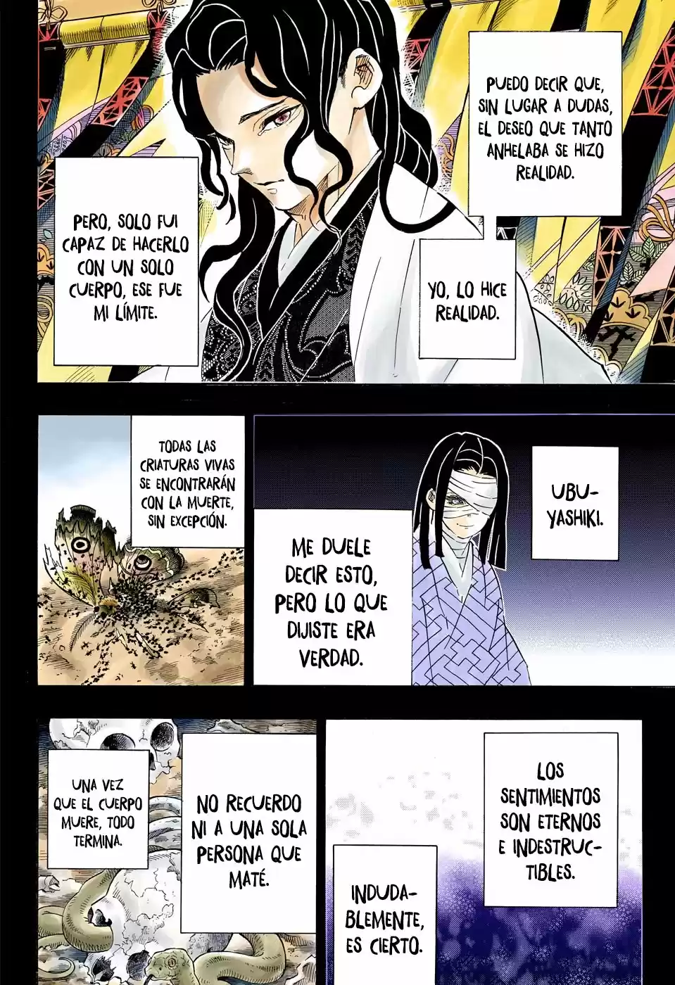 Read Demon Slayer Kimetsu No Yaiba ES Manga Online
