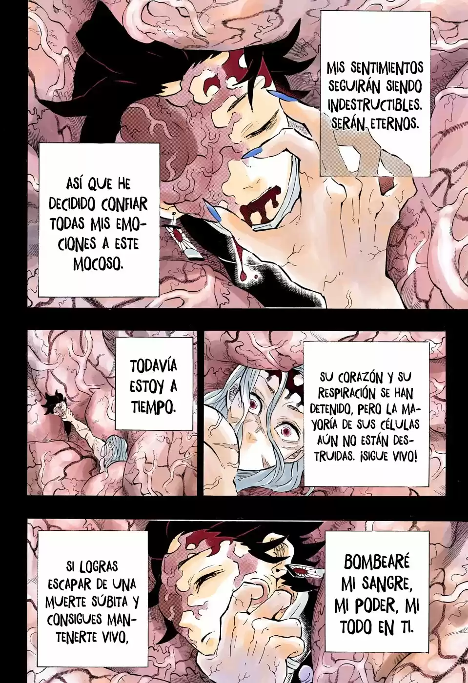 Read Demon Slayer Kimetsu No Yaiba ES Manga Online