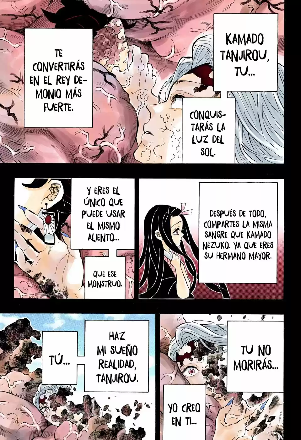 Read Demon Slayer Kimetsu No Yaiba ES Manga Online