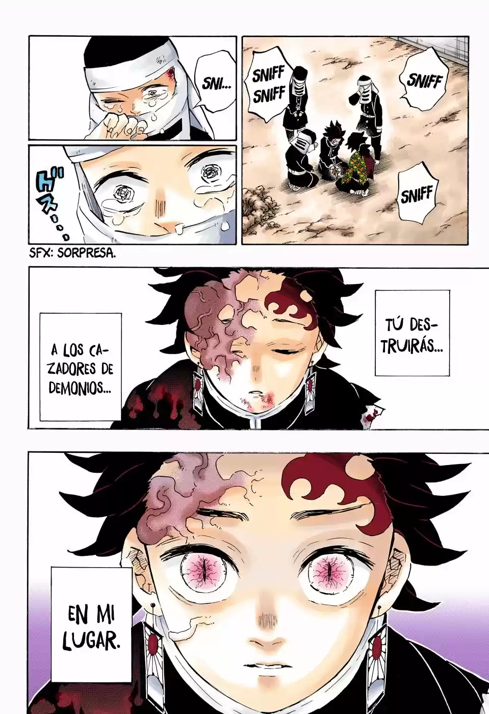 Read Demon Slayer Kimetsu No Yaiba ES Manga Online