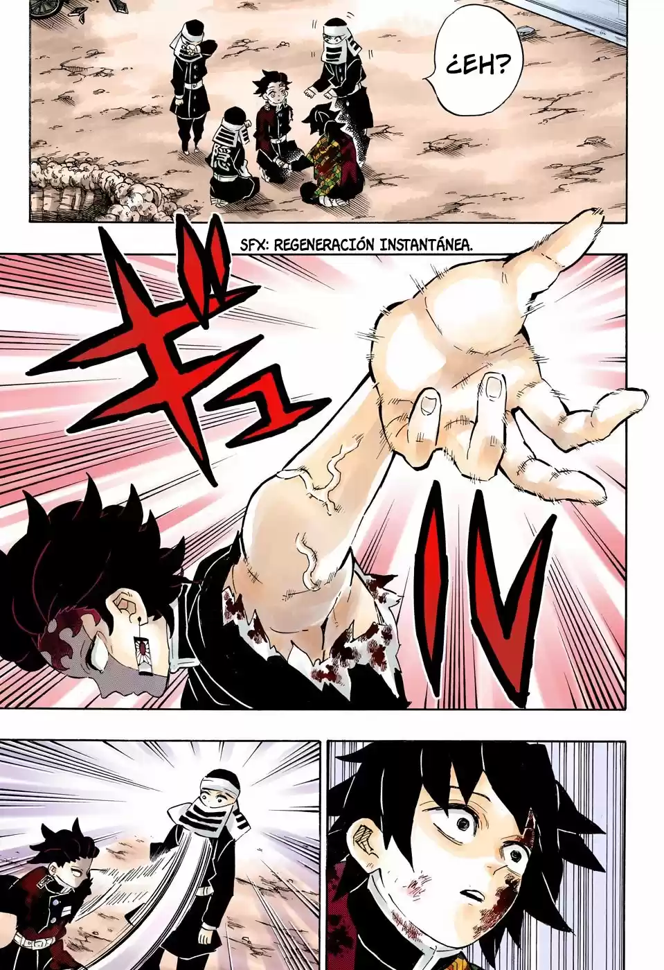 Read Demon Slayer Kimetsu No Yaiba ES Manga Online
