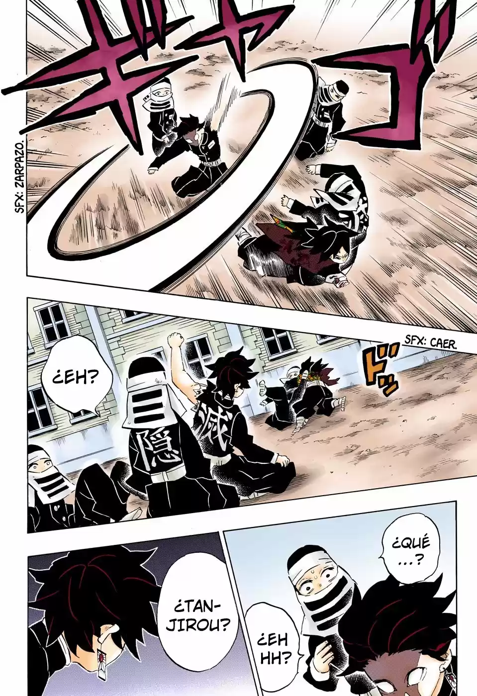 Read Demon Slayer Kimetsu No Yaiba ES Manga Online