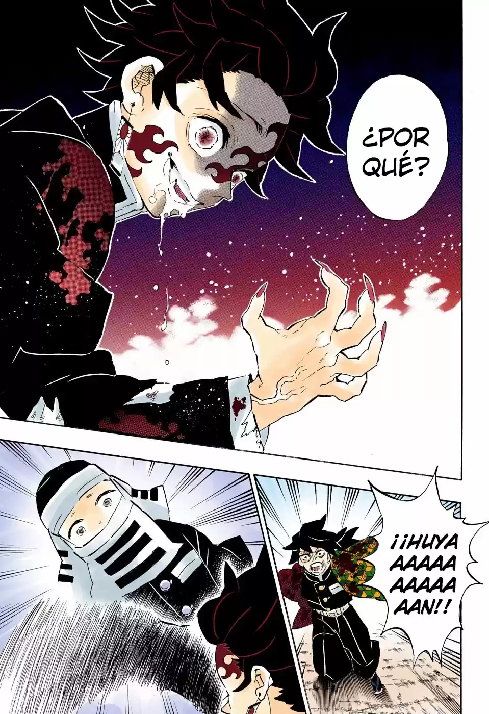 Read Demon Slayer Kimetsu No Yaiba ES Manga Online