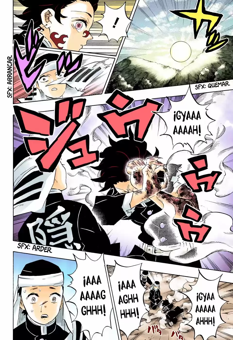 Read Demon Slayer Kimetsu No Yaiba ES Manga Online