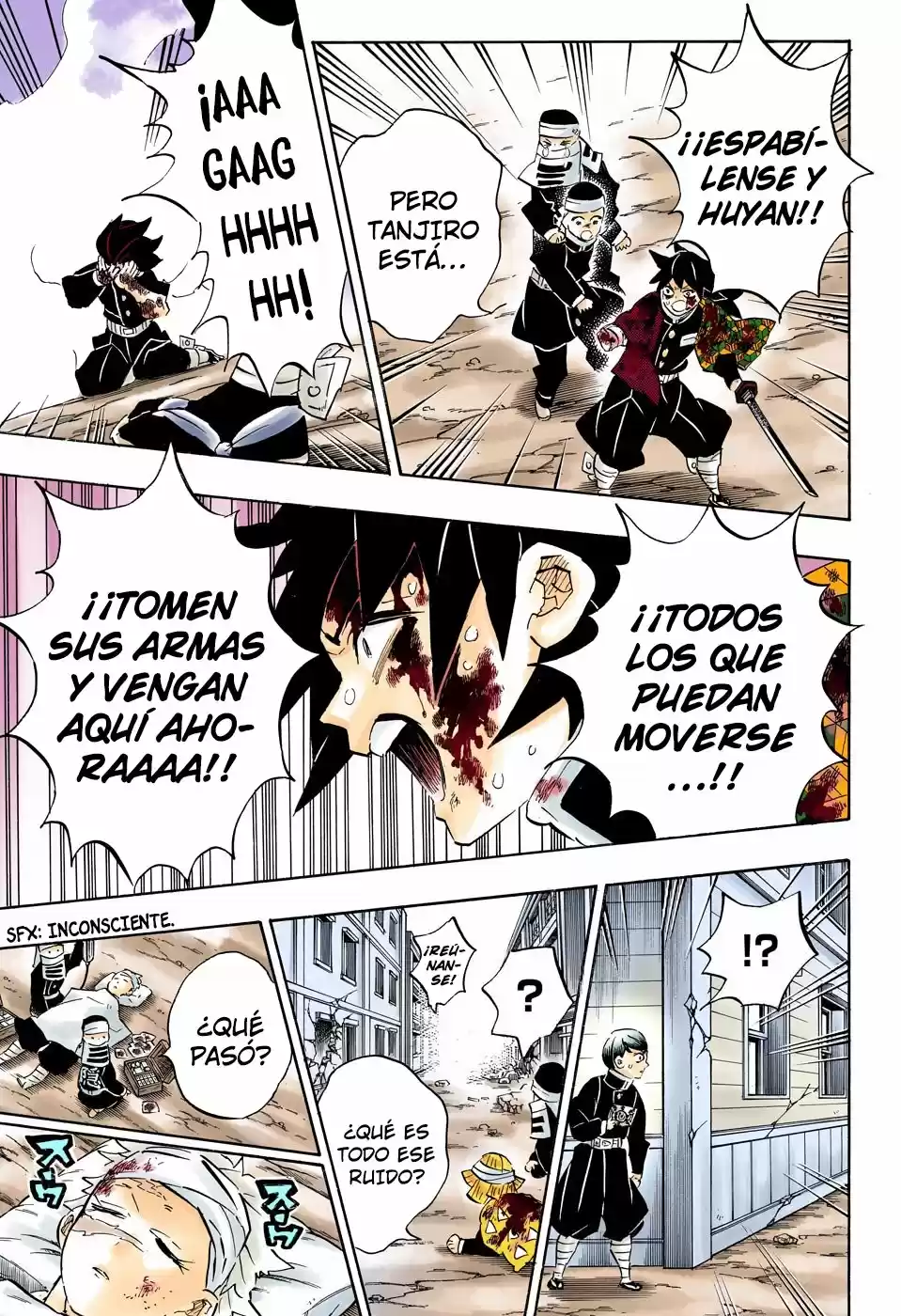 Read Demon Slayer Kimetsu No Yaiba ES Manga Online