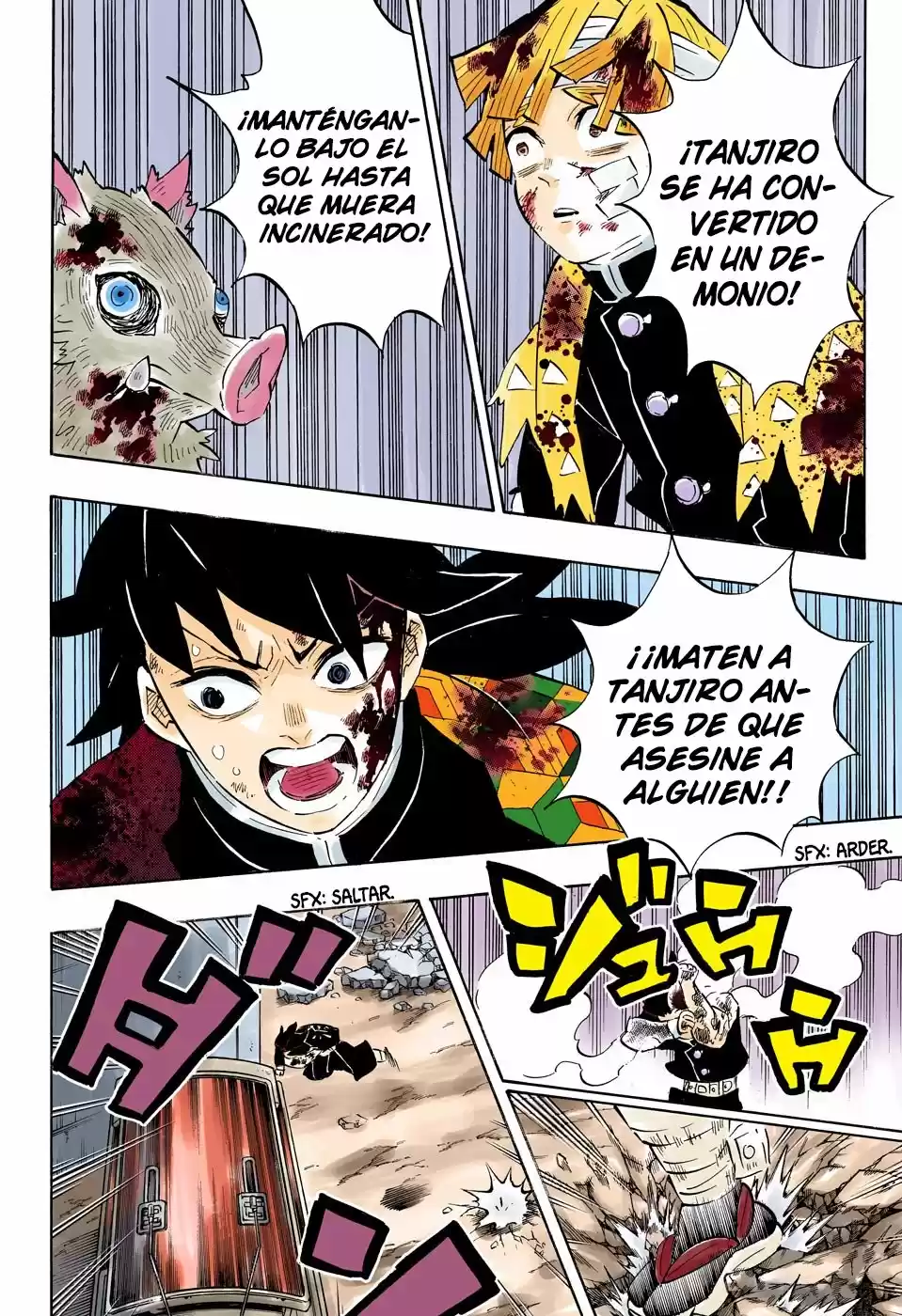 Read Demon Slayer Kimetsu No Yaiba ES Manga Online