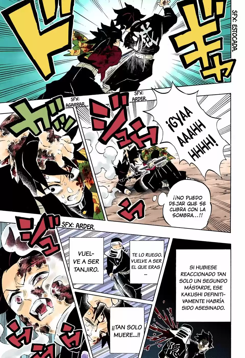 Read Demon Slayer Kimetsu No Yaiba ES Manga Online